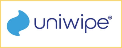 Uniwipe Cleaning Wipes logo
