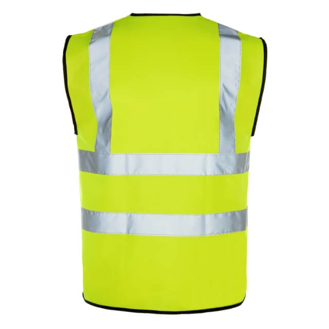 Supertouch Yellow Hi-Vis Vest, Safety Tabbard - 35241