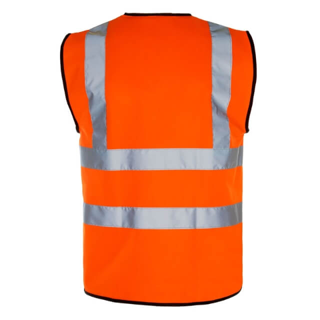 Supertouch Orange Hi-Vis Vest, Safety Tabbard - 35281