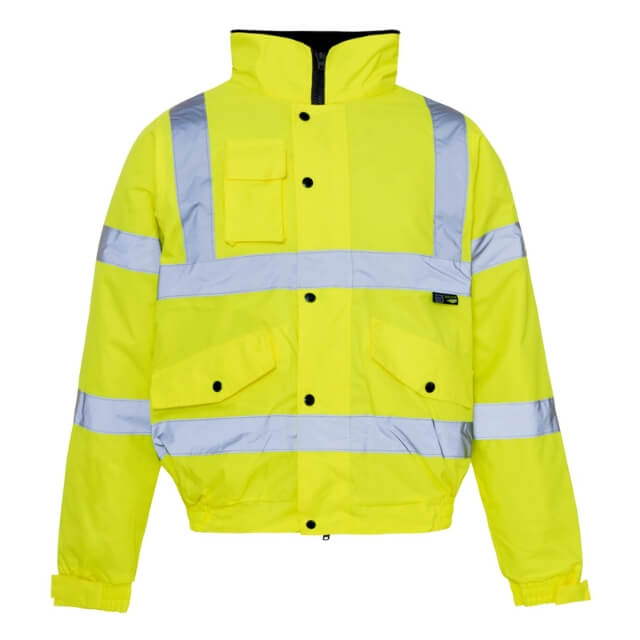 Supertouch Orange Hi-Vis Standard Storm Bomber Jacket - 36881