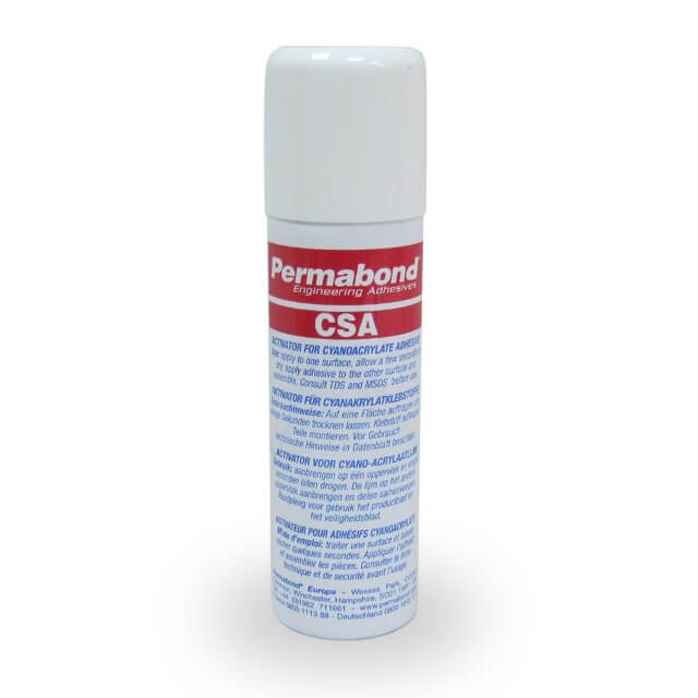 Permabond CSA Cyanoacrylate Surface Activator Aerosol - 200ml