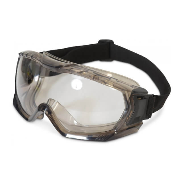 UCi Kara Premium Sealed Safety Goggles, Panoramic Vision - SG501