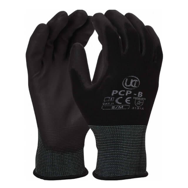 UCi PCP-B Lightweight Gloves - PU Coated Palm