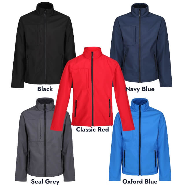 Regatta Octagon II Men's 3 Layer Waterproof Softshell Jacket - TRA688