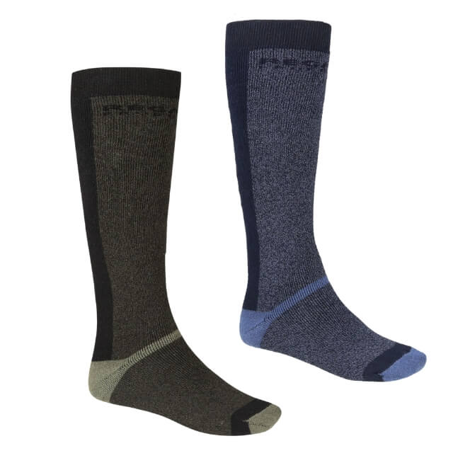 Regatta Pro 2 Pack Welly Socks, Cushioned - TRP138