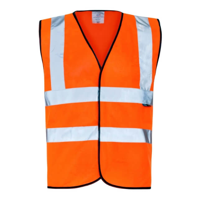 Supertouch Orange Hi-Vis Vest, Safety Tabbard - 35281