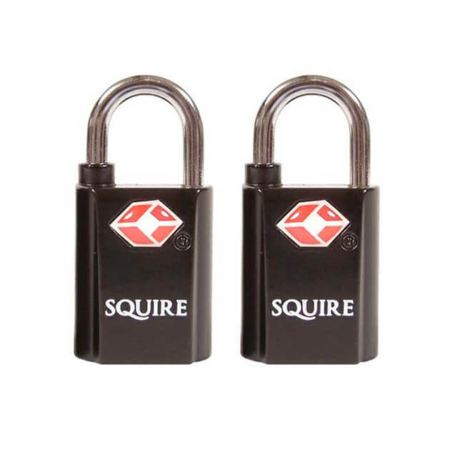 Defender 20mm Travel Sentry Key Padlocks Twinpack