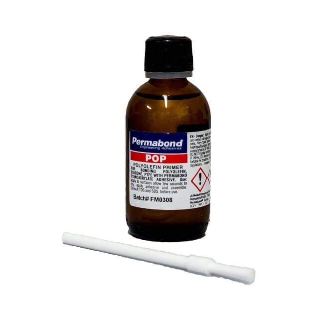 Permabond POP Polyolefin Cyanoacrylate Surface Primer - 50ml