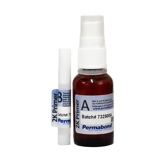 Permabond 2K Surface Primer Kit - 20g Part A + 1g Part B