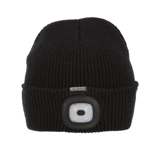 Regatta Pro Spotlight & Music Beanie Hat, Bluetooth Speaker - TRC348