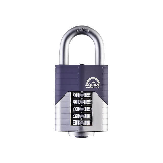 Squire Vulcan 60mm Boron Shackle Combination Padlock